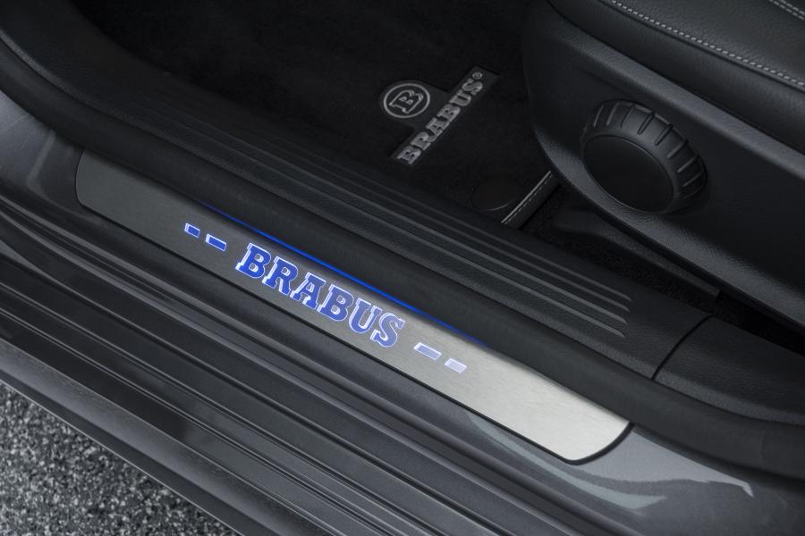 Детали интерьера Mercedes-Benz A250 B25 by Brabus (W177) 2018 года  (фото 21 из 25)